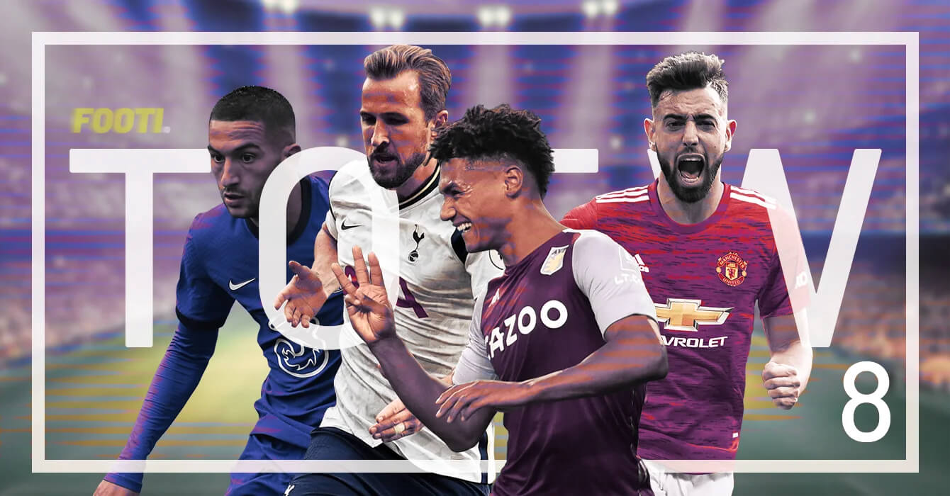 TOTW: Premier League Gameweek 8 - Team of the Week