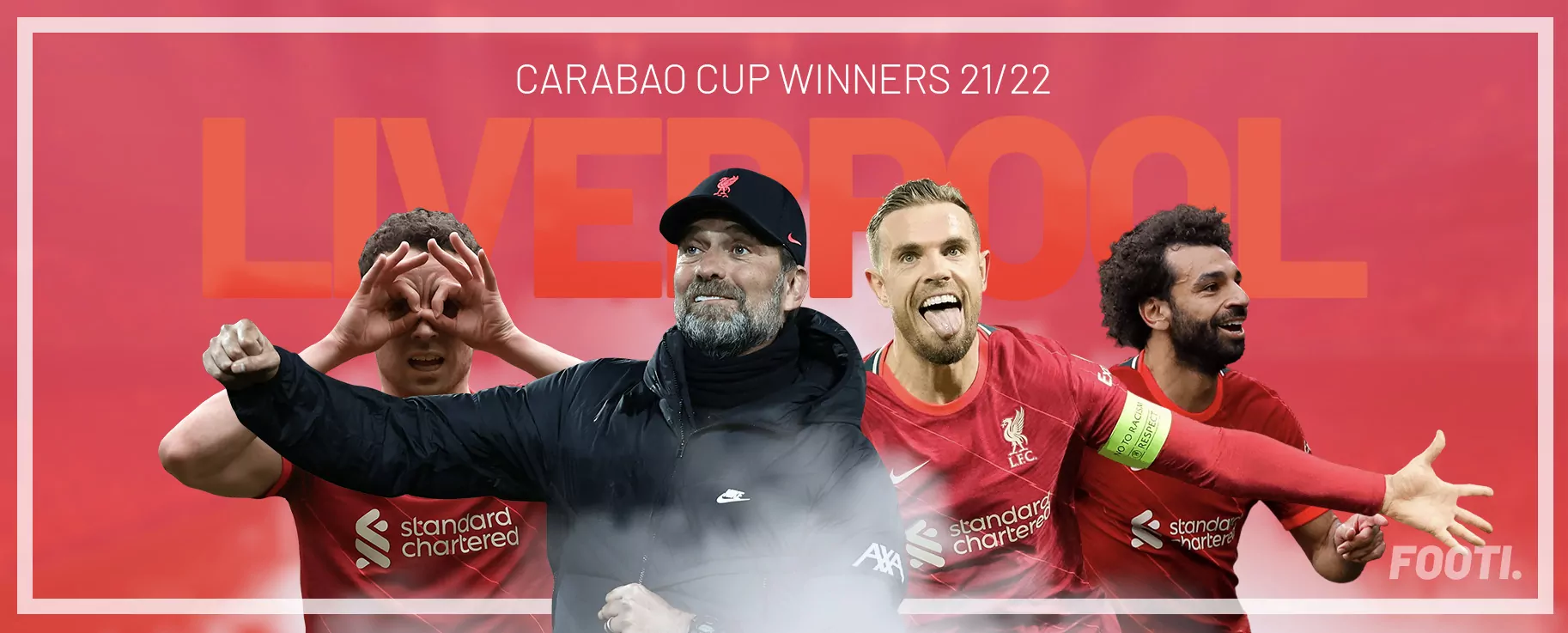  🏆 Liverpool are the 21/22 Carabao Cup winners.