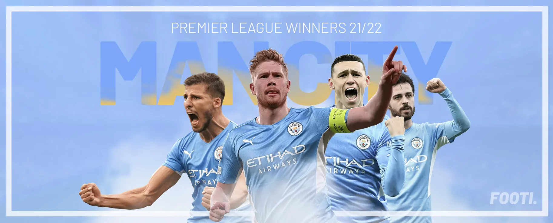  🏆 Man City are the 21/22 Premier League winners.